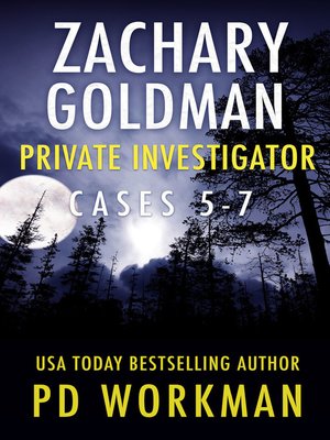 cover image of Zachary Goldman Private Investigator Cases 5-7